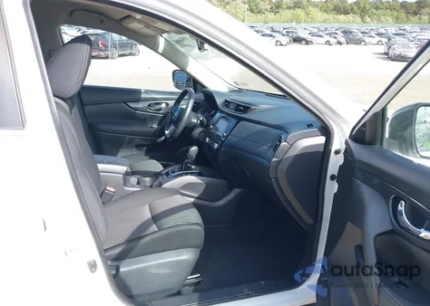 2019 Nissan Rogue Sv from USA, damaged, VIN KNMAT2MV8KP535892